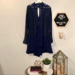 Free People Tell Tale Tunic Dress